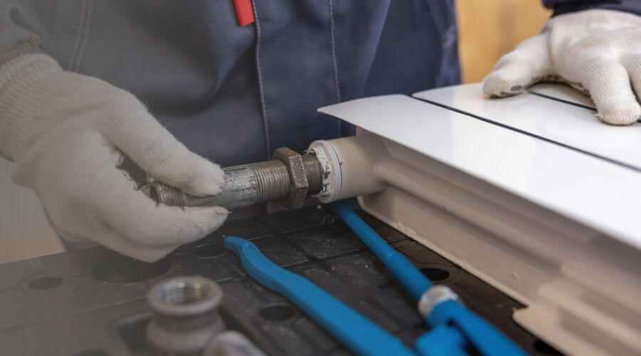 Professional water heater repair services in Arley, AL